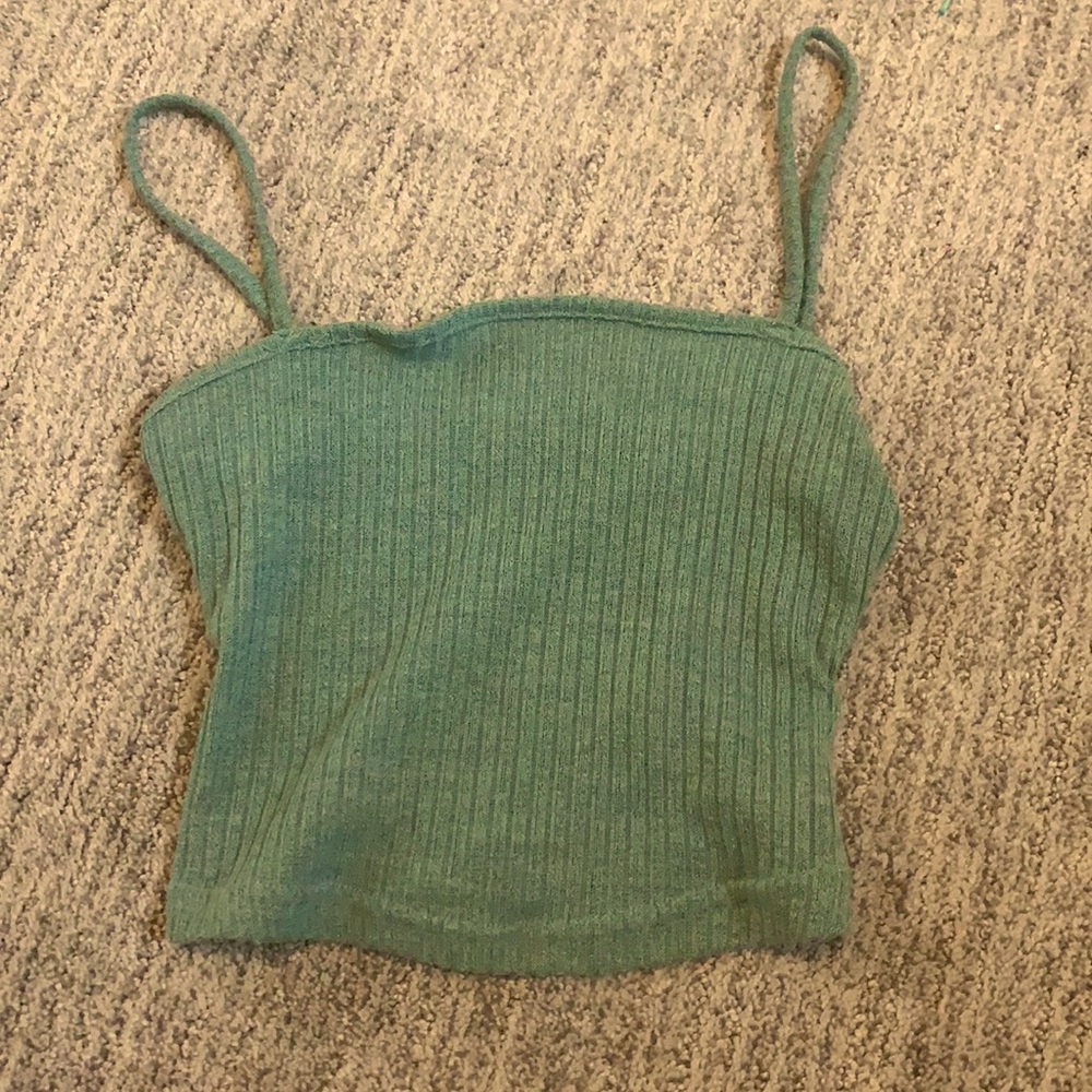 green tank